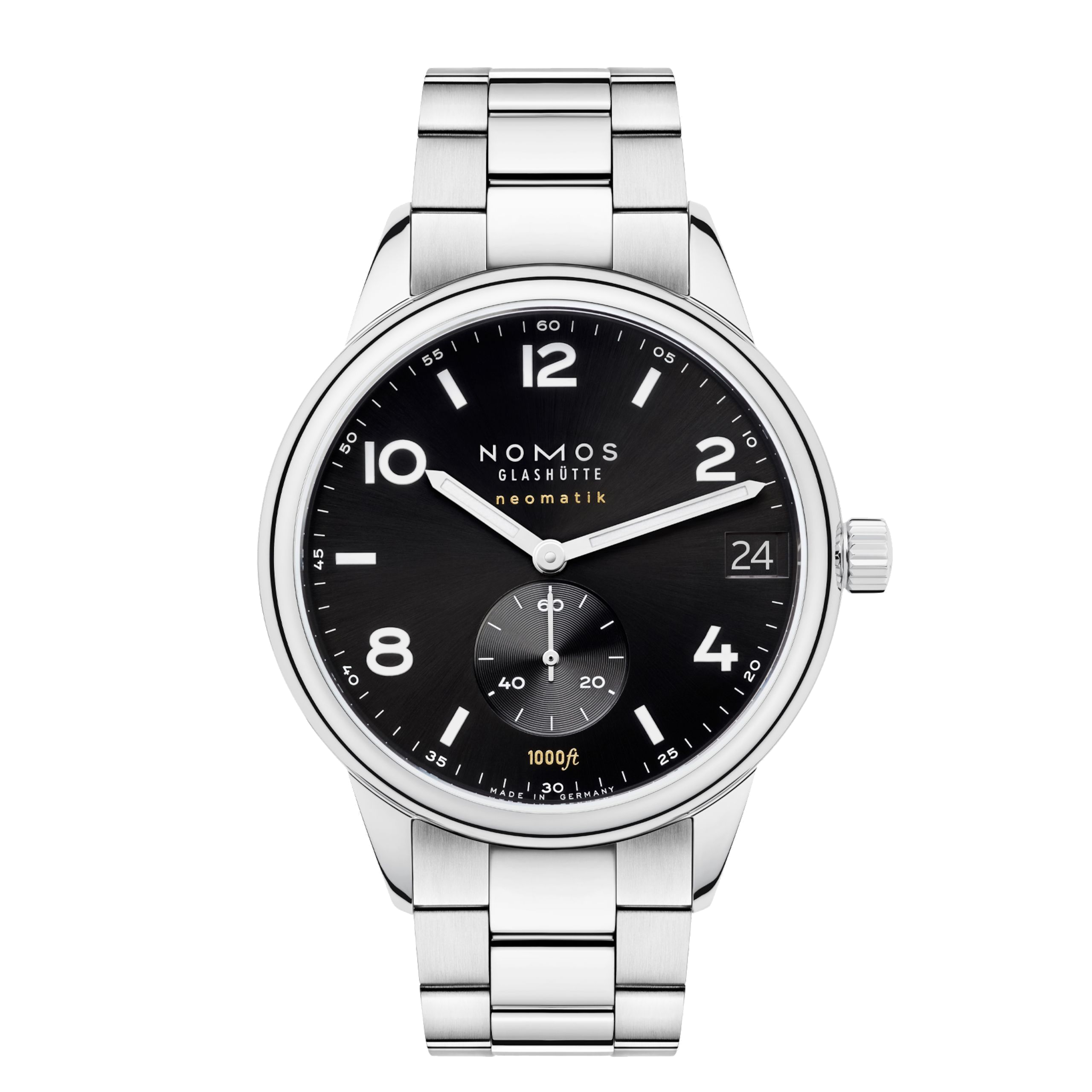 Club Sport Neomatik 42 Date Black / 42mm
