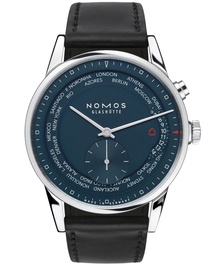 Zurich World Time Midnight Blue / 39.90mm