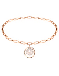 Lucky Move Pave Ankle Bracelet