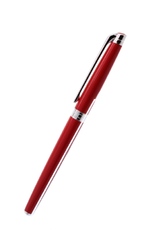 Léman Slim Scarlet Red Roller Pen