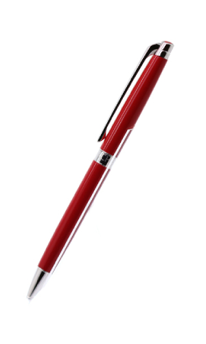 Léman Slim Scarlet Red Ballpoin Pen