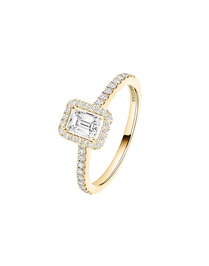 Joy 0.25Ct Yellow Gold Diamond Ring