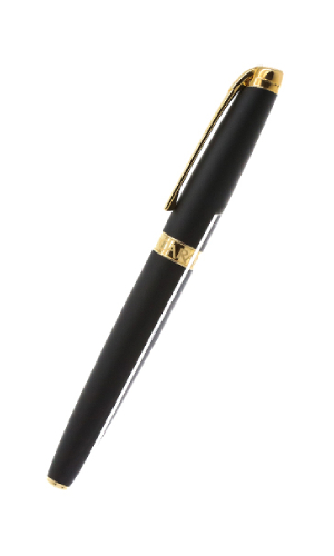 Léman Matt Black Roller Pen