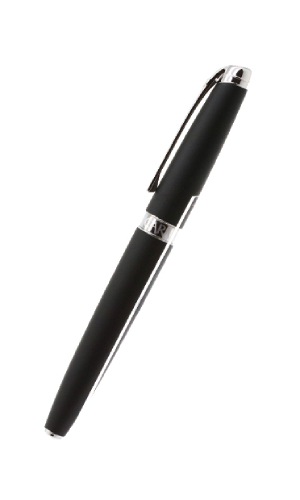 Léman Black Matt Roller Pen