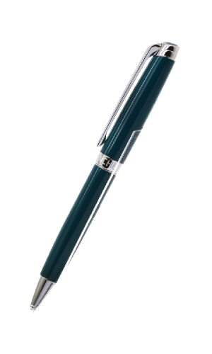 Léman Green Amazon Ballpoint Pen