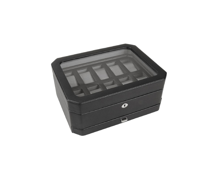 Windsor 10pc Watch Box With Drawer