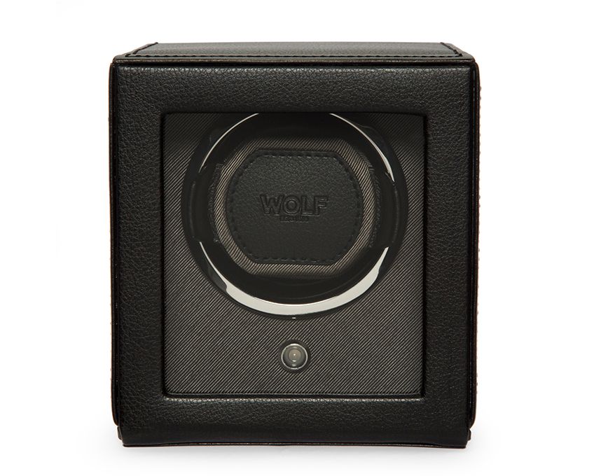 Cub Single Watch Winder With Cover