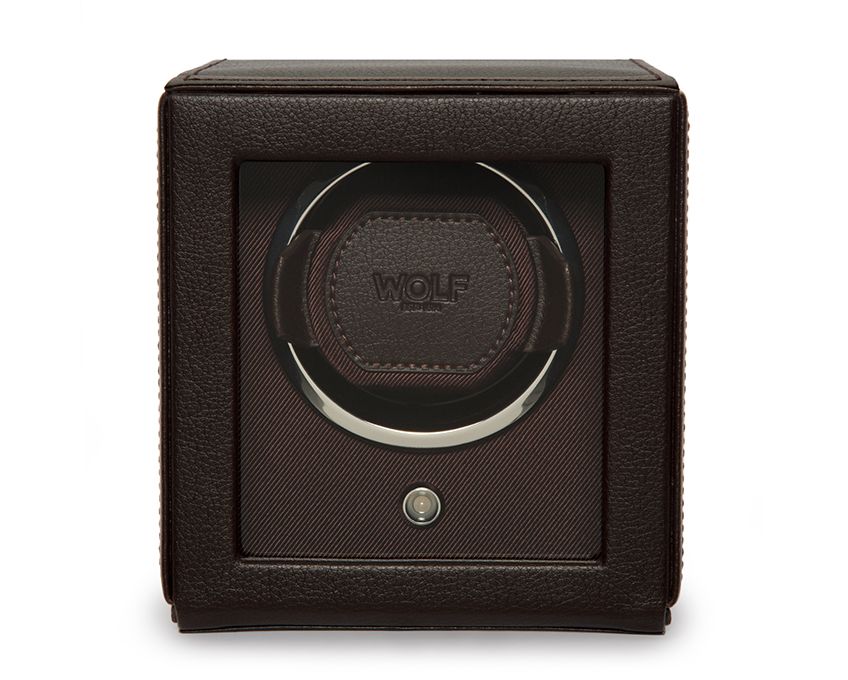 Cub Single Watch Winder With Cover