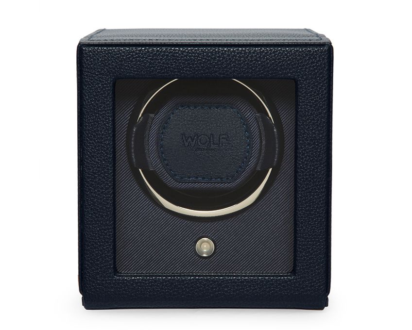 Cub Single Watch Winder With Cover