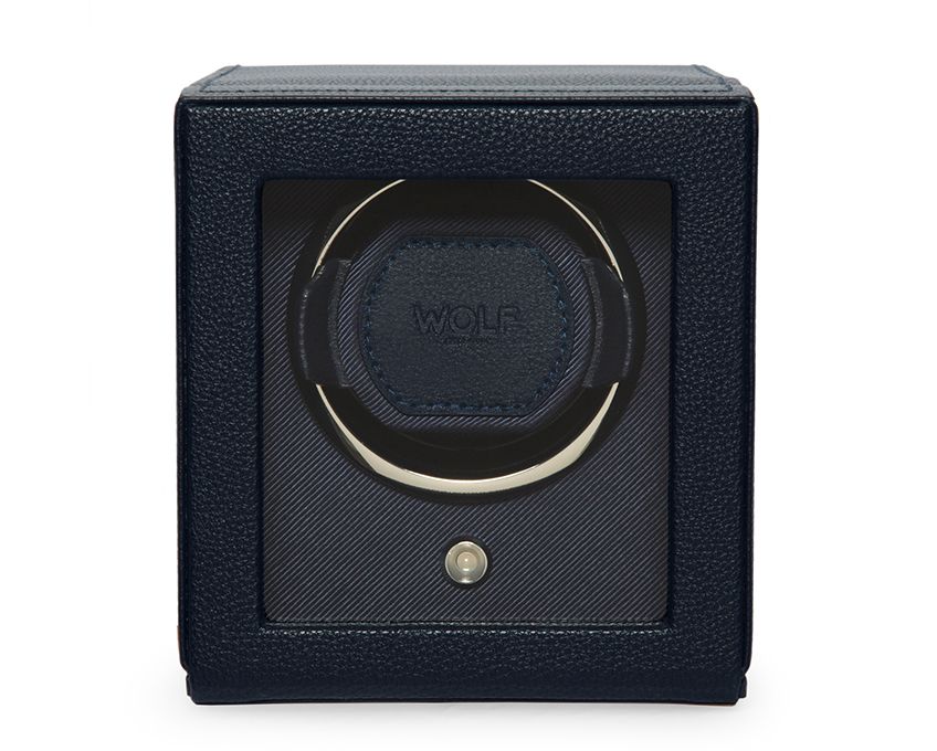 Cub Single Watch Winder With Cover