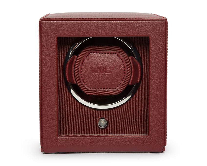 Cub Single Watch Winder With Cover