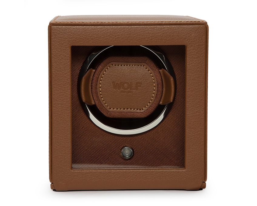 Cub Single Watch Winder With Cover