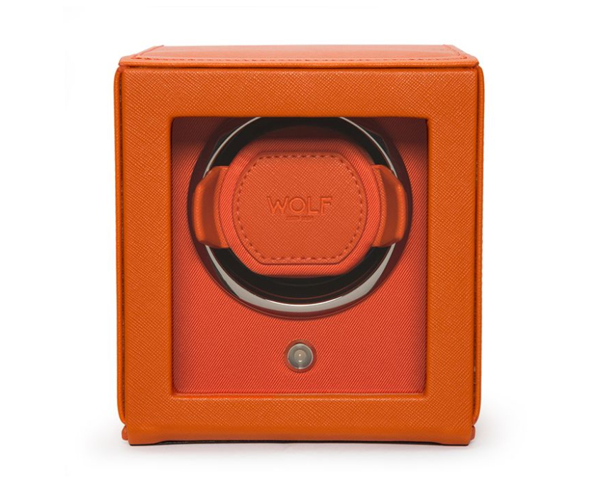 Cub Single Watch Winder With Cover