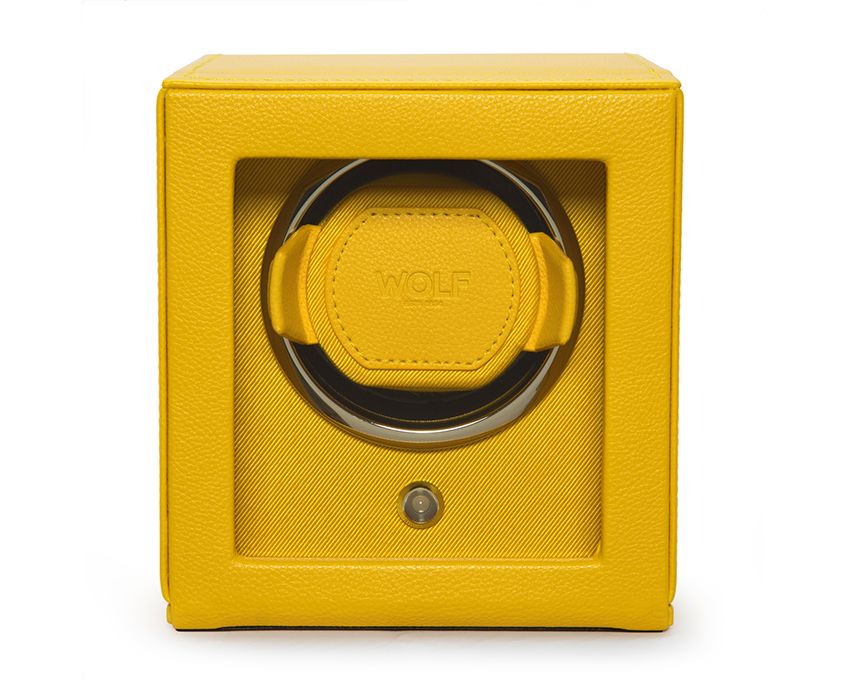 Cub Single Watch Winder With Cover