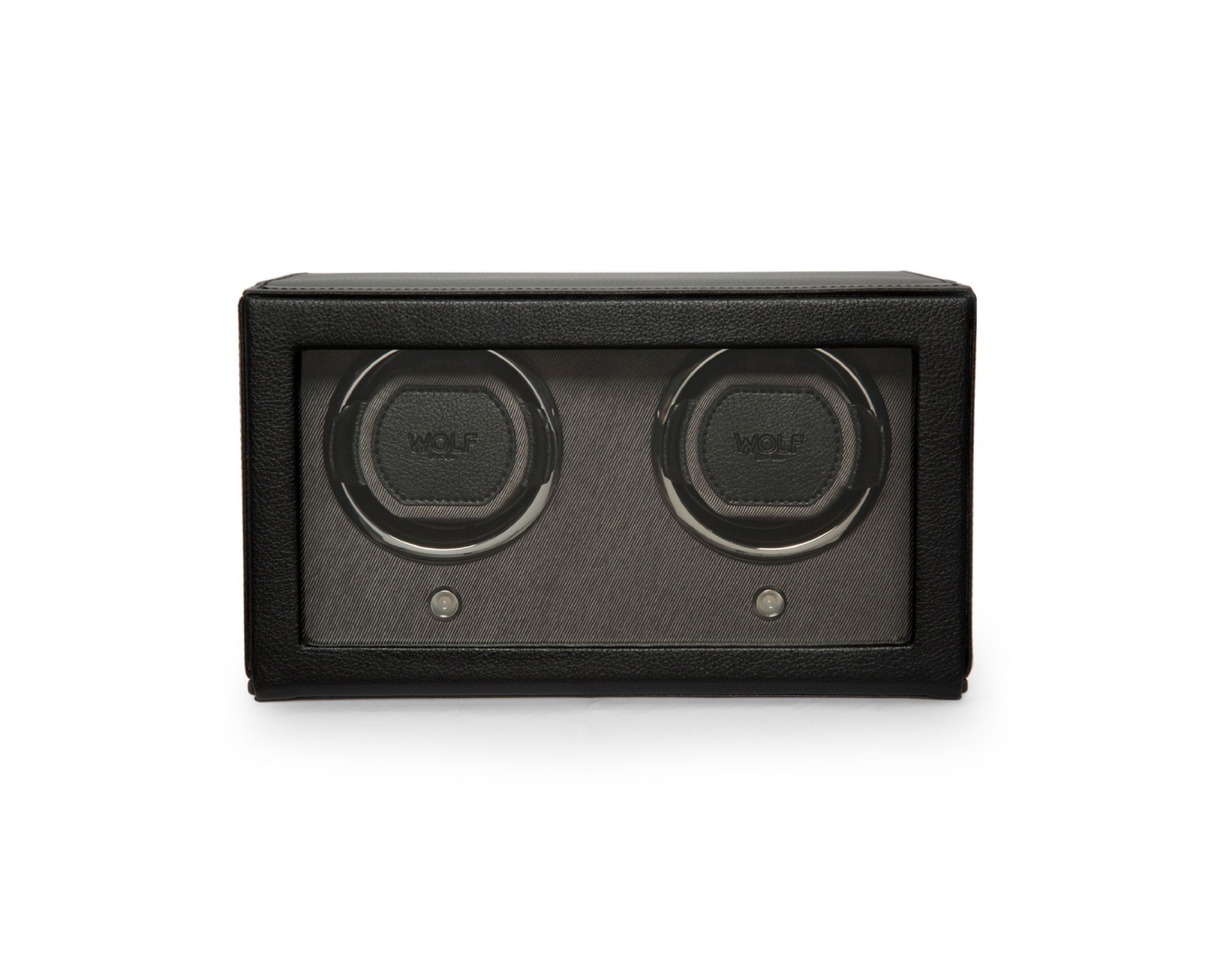 Cub Double Watch Winder With Cover