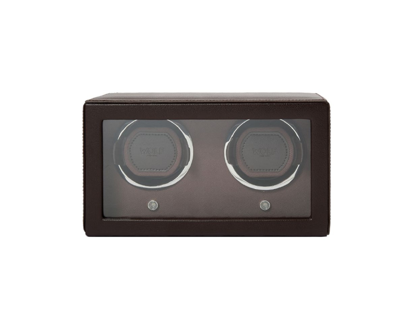 Cub Double Watch Winder With Cover