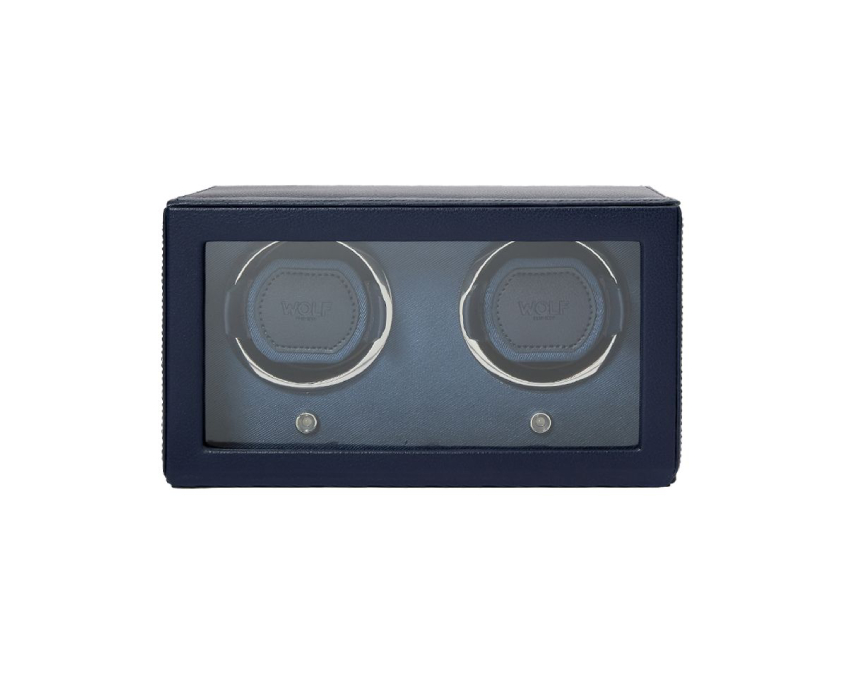 Cub Double Watch Winder With Cover