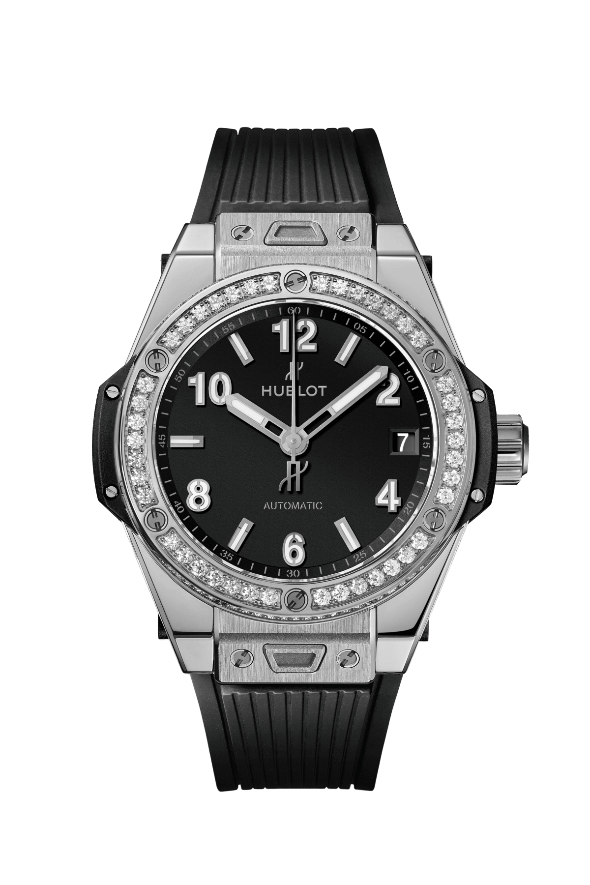 Big Bang One Click Steel Diamonds / 39mm