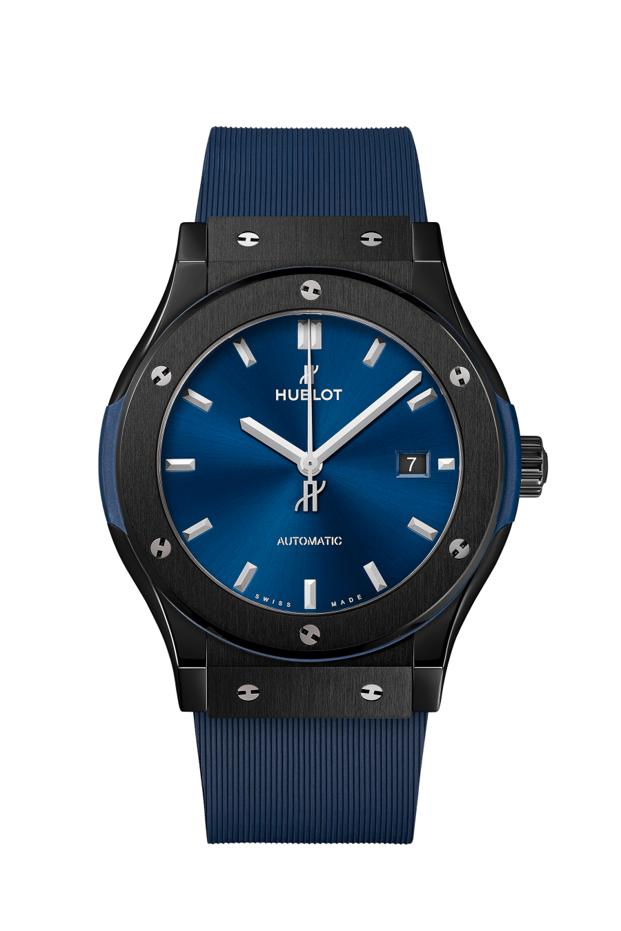 Classic Fusion Ceramic Blue / 42mm