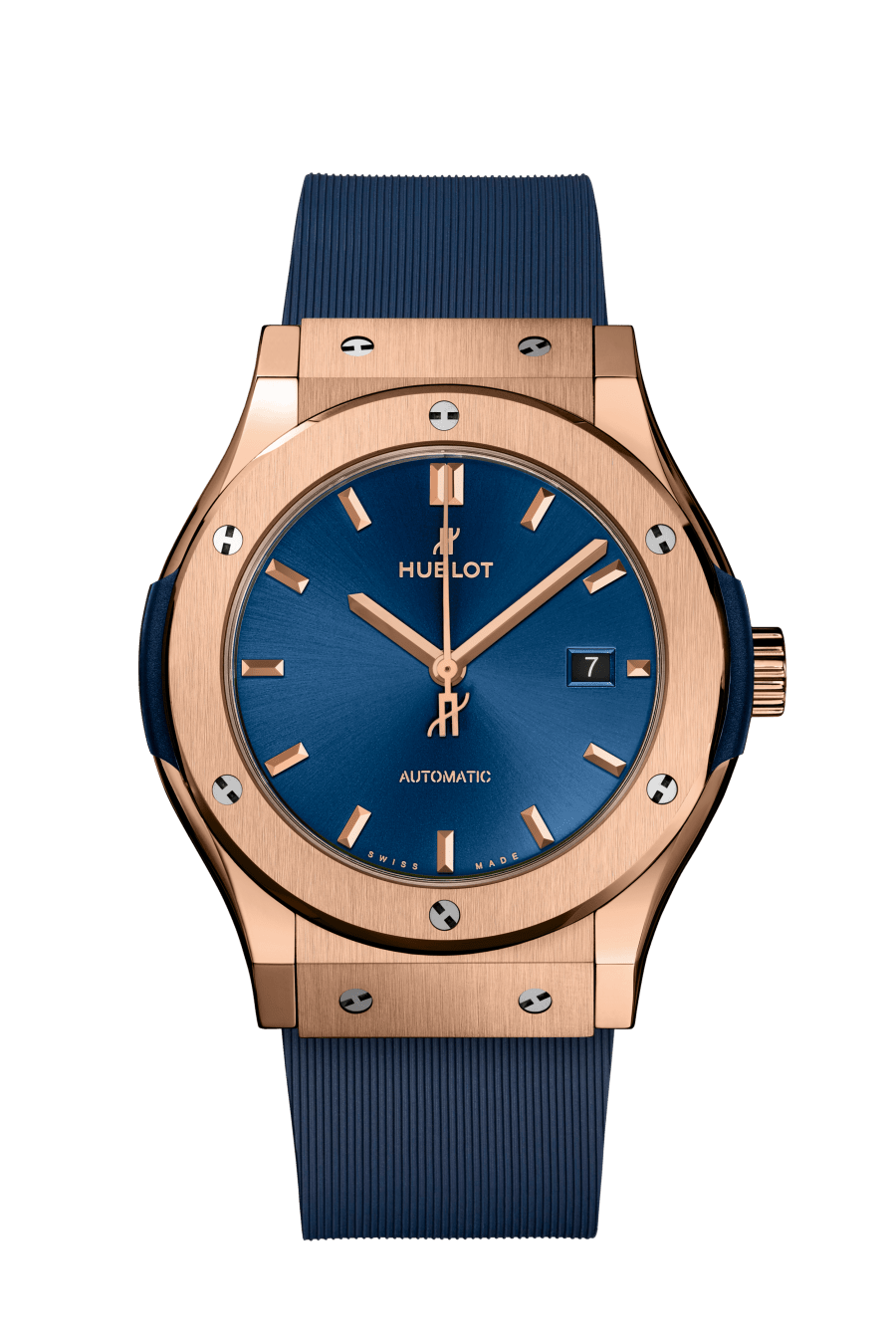 Classic Fusion King Gold Blue / 42mm