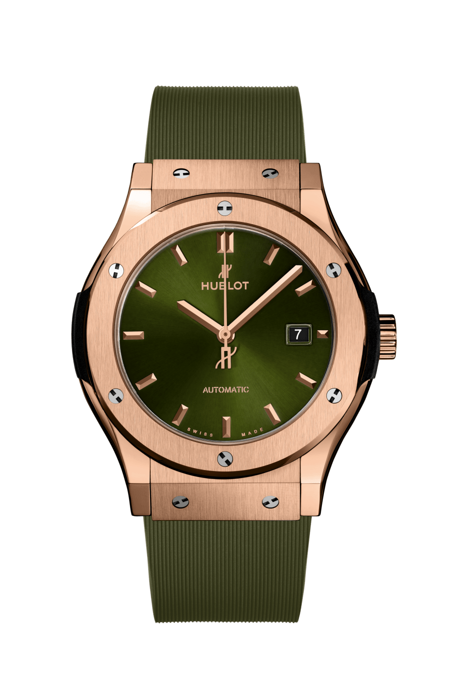 Classic Fusion King Gold Green / 42mm