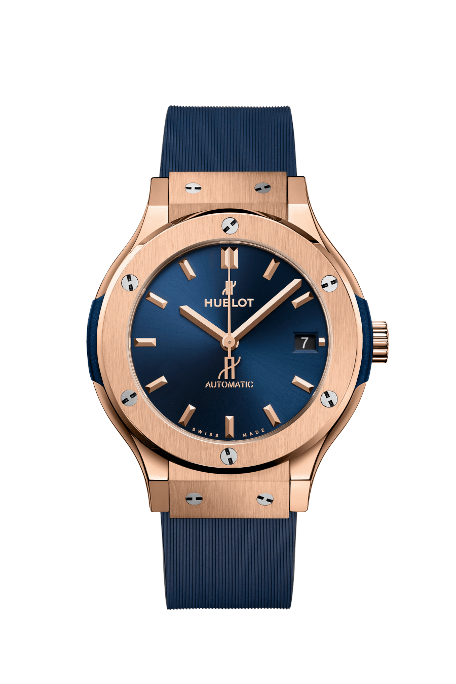 Classic Fusion King Gold Blue / 38mm