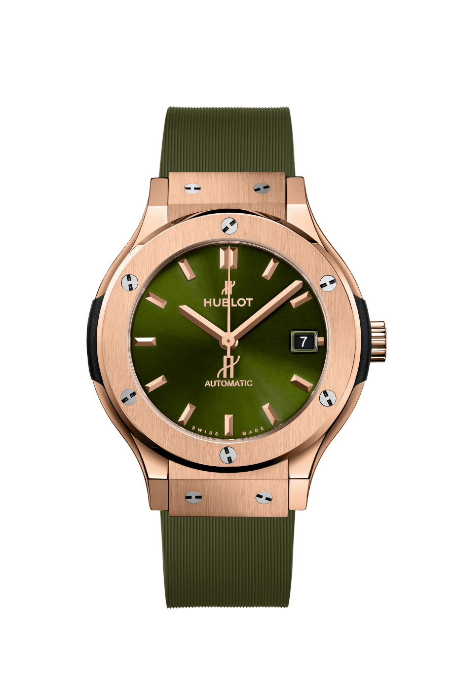 Classic Fusion King Gold Green / 38mm