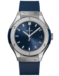 Classic Fusion Titanium Blue  / 33mm