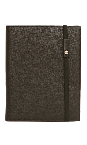 Leather Notebook A5 "Léman"