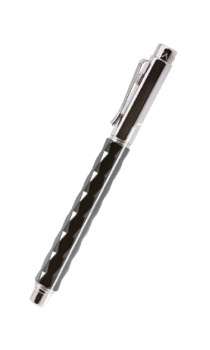 Varius Ceramic Black Fountain Pen