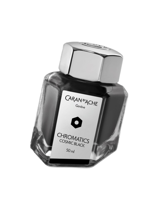Chromatics Cosmic Black Ink Bottle 50 ml