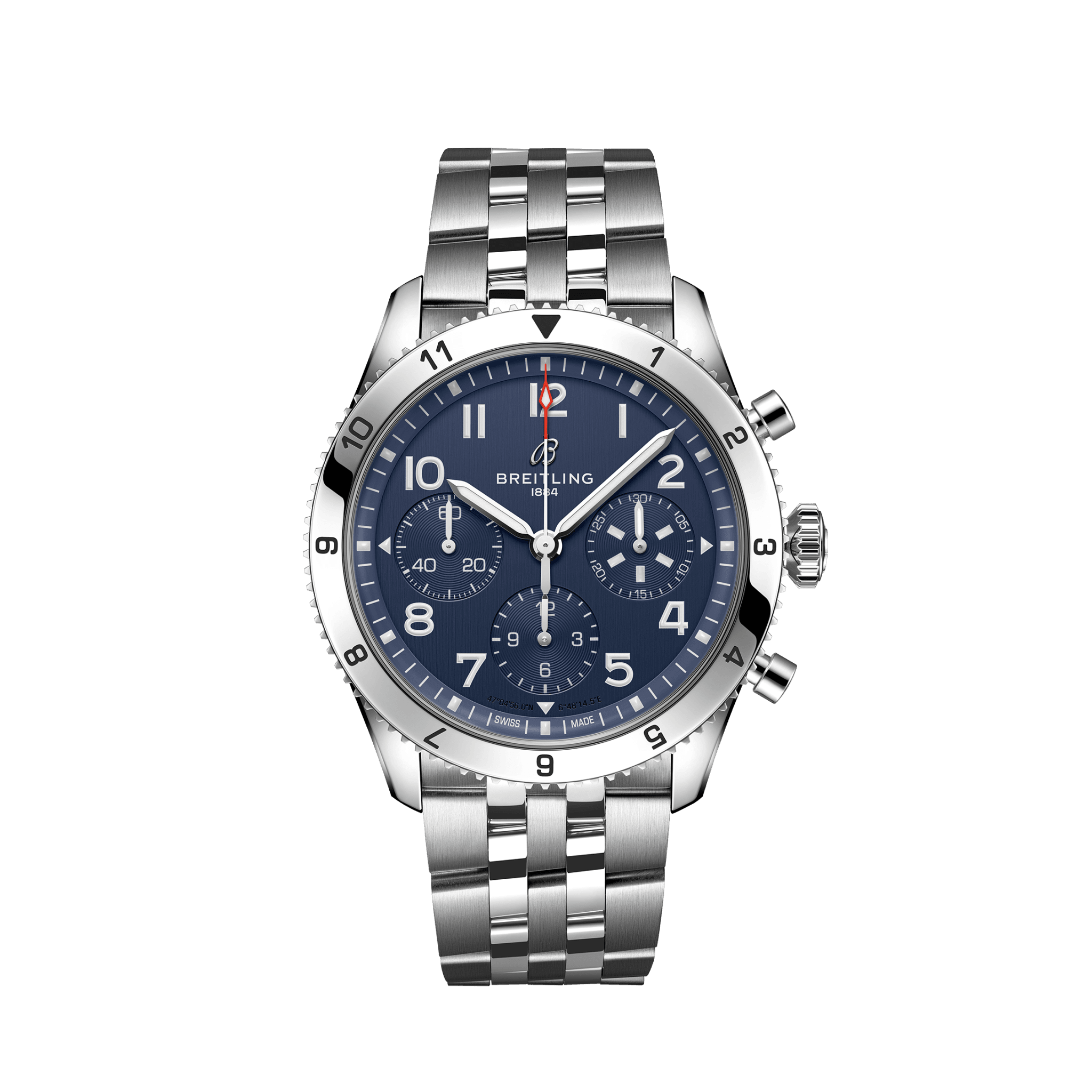 Classic AVI Chronograph Tribute to Vought F4U Corsair / 42mm