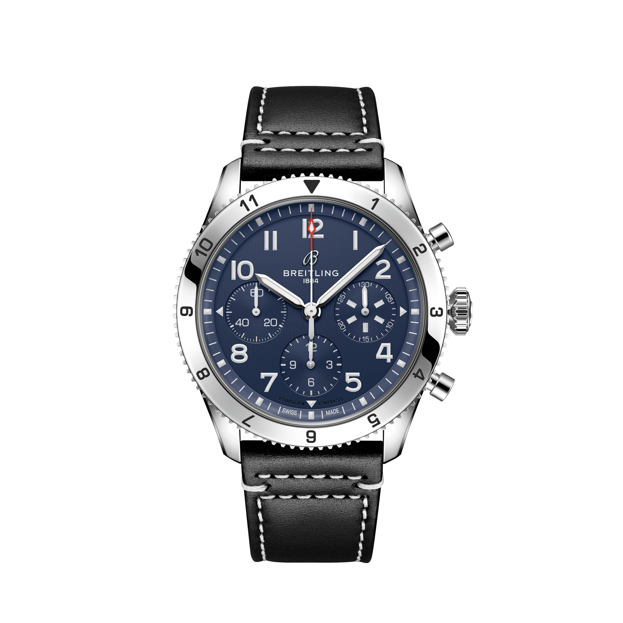 Classic AVI Chronograph Tribute to Vought F4U Corsair / 42mm