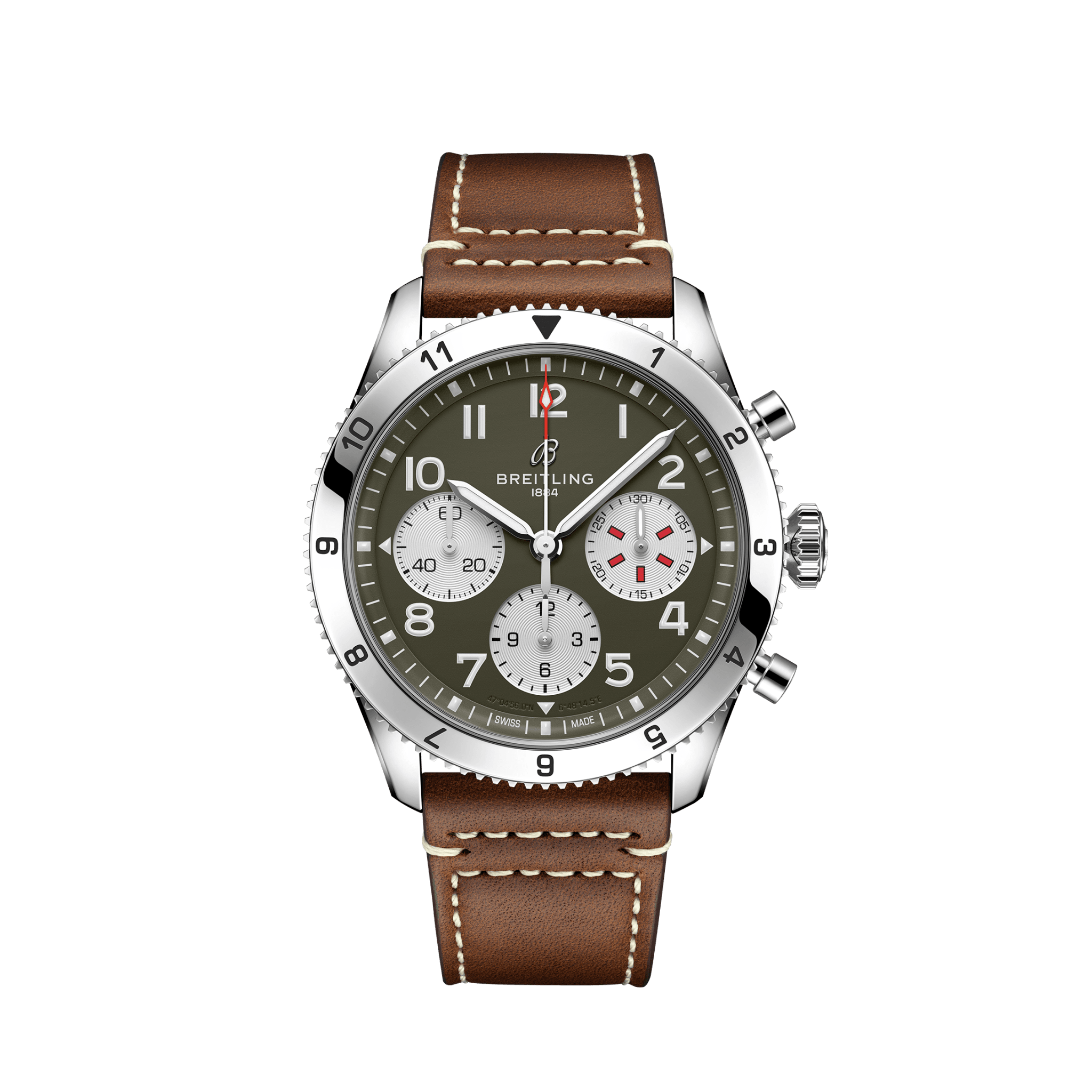 Classic AVI Chronograph Curtiss Warhawk / 42mm