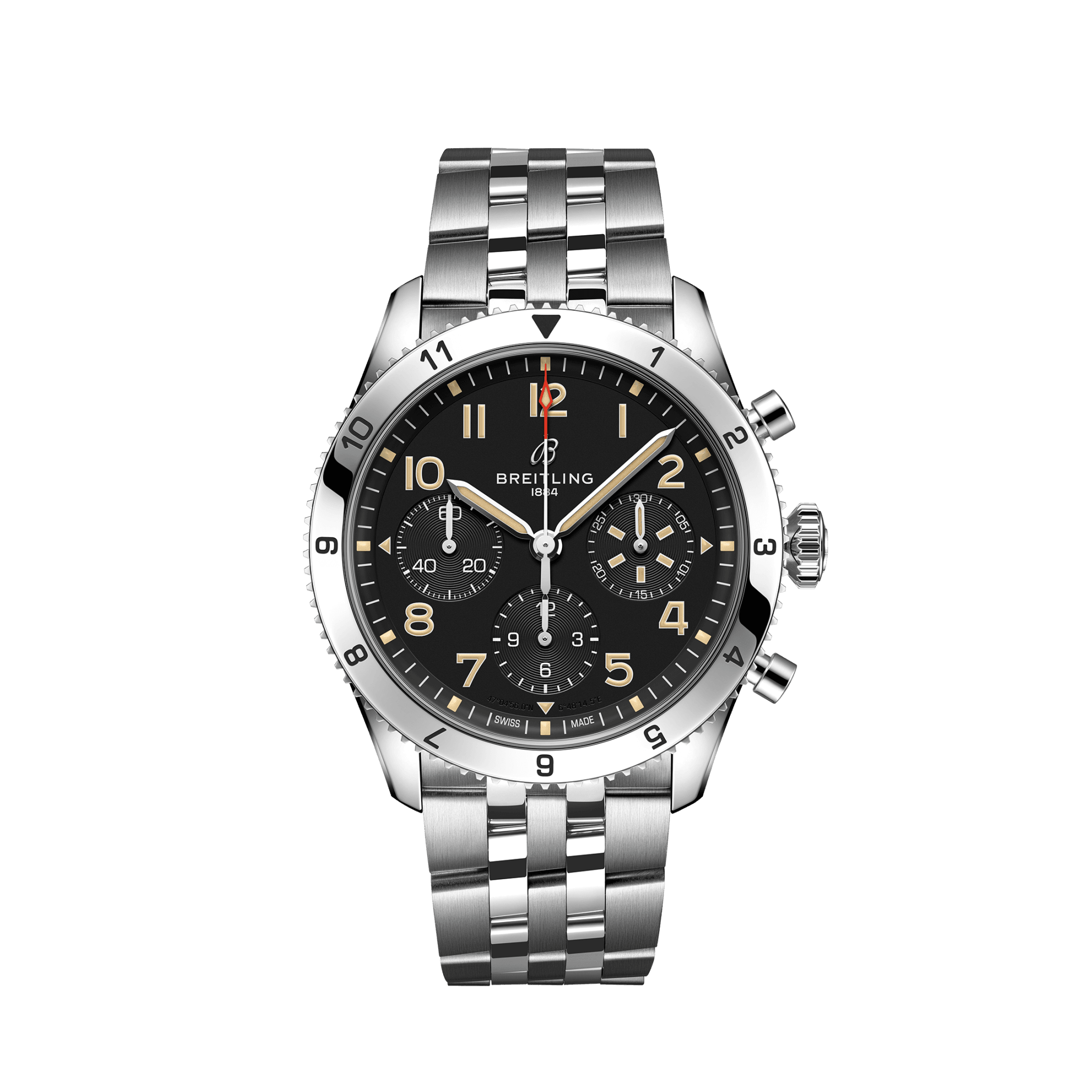 Classic AVI Chronograph P-51 Mustang / 42mm
