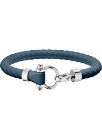 Aqua Blue Sailing Bracelet M