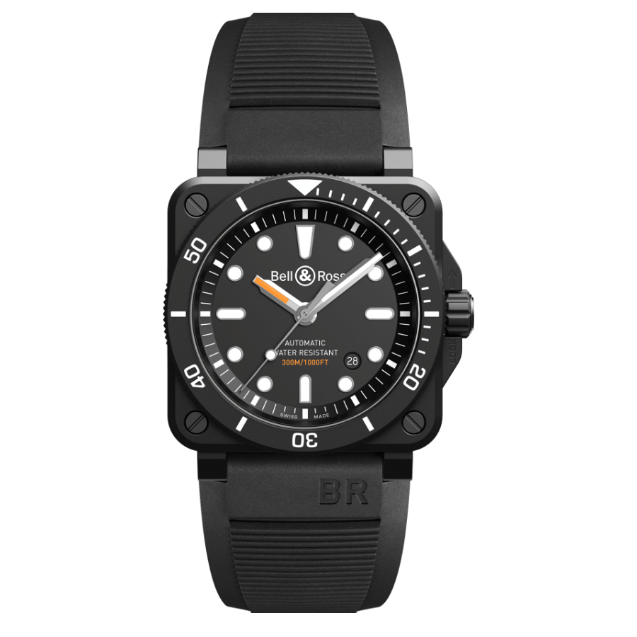 BR 03-92 Diver Black Matte / 42mm