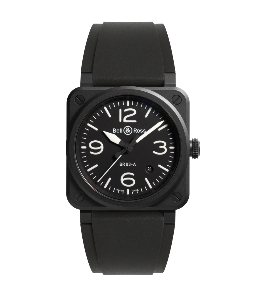 BR 03 Black Matte / 41mm