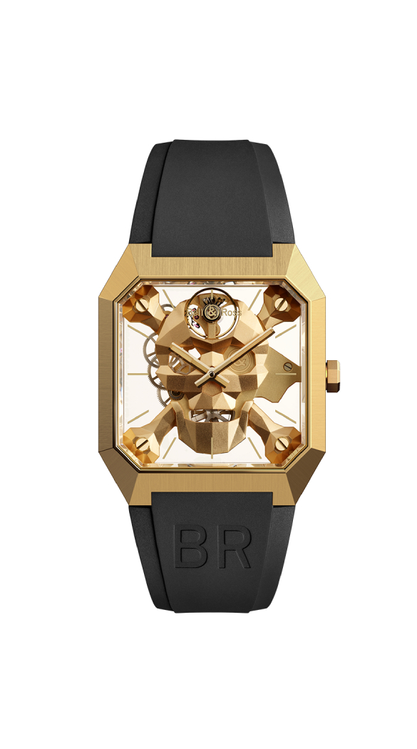 BR 01 Cyber Skull Bronze / 46mm