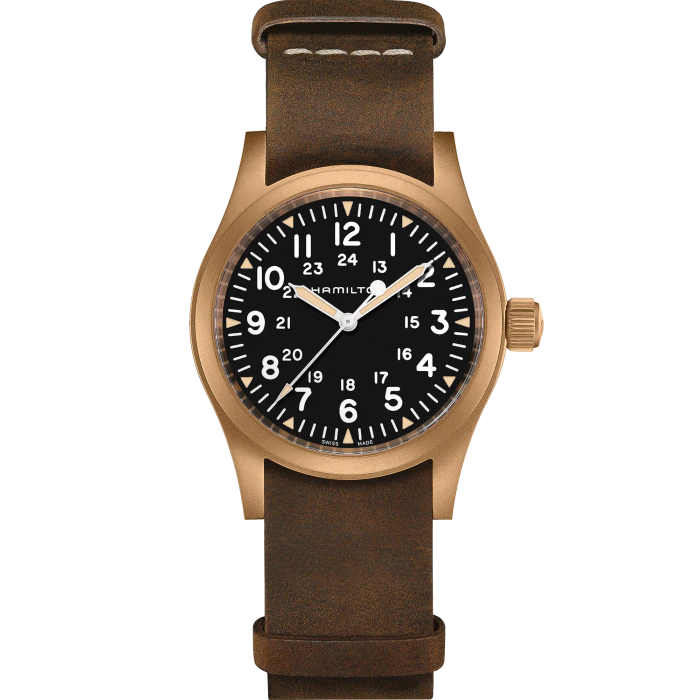 Khaki Field Mechanical Bronze / 38mm