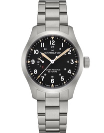 Khaki Field Mechanical Power Reserve / 40mm