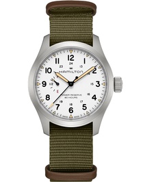 Khaki Field Mechanical Power Reserve / 40mm