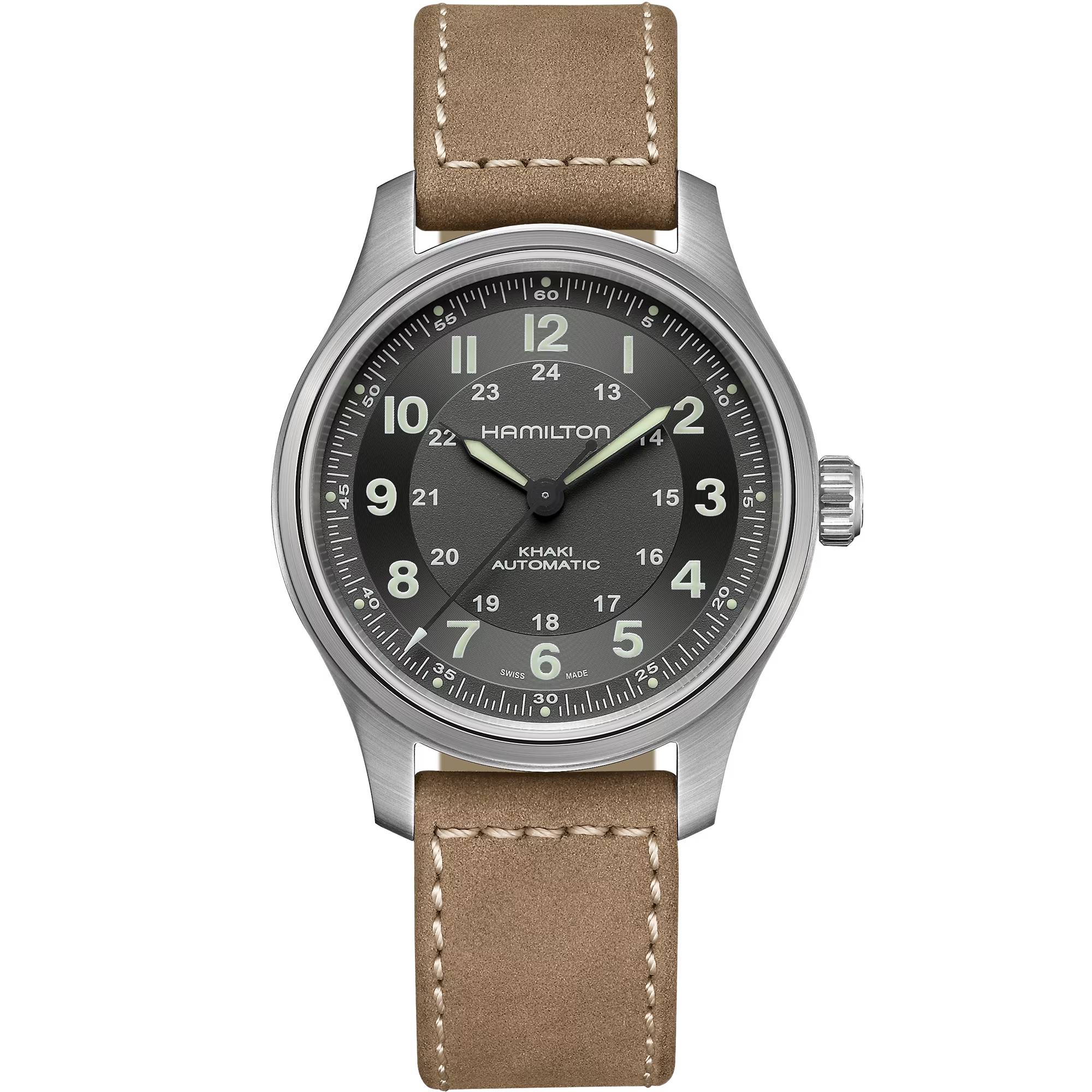 Khaki Field Titanium Auto / 42mm