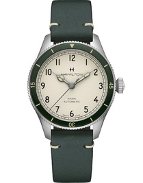 Khaki Aviation Pilot Pioneer / 38mm