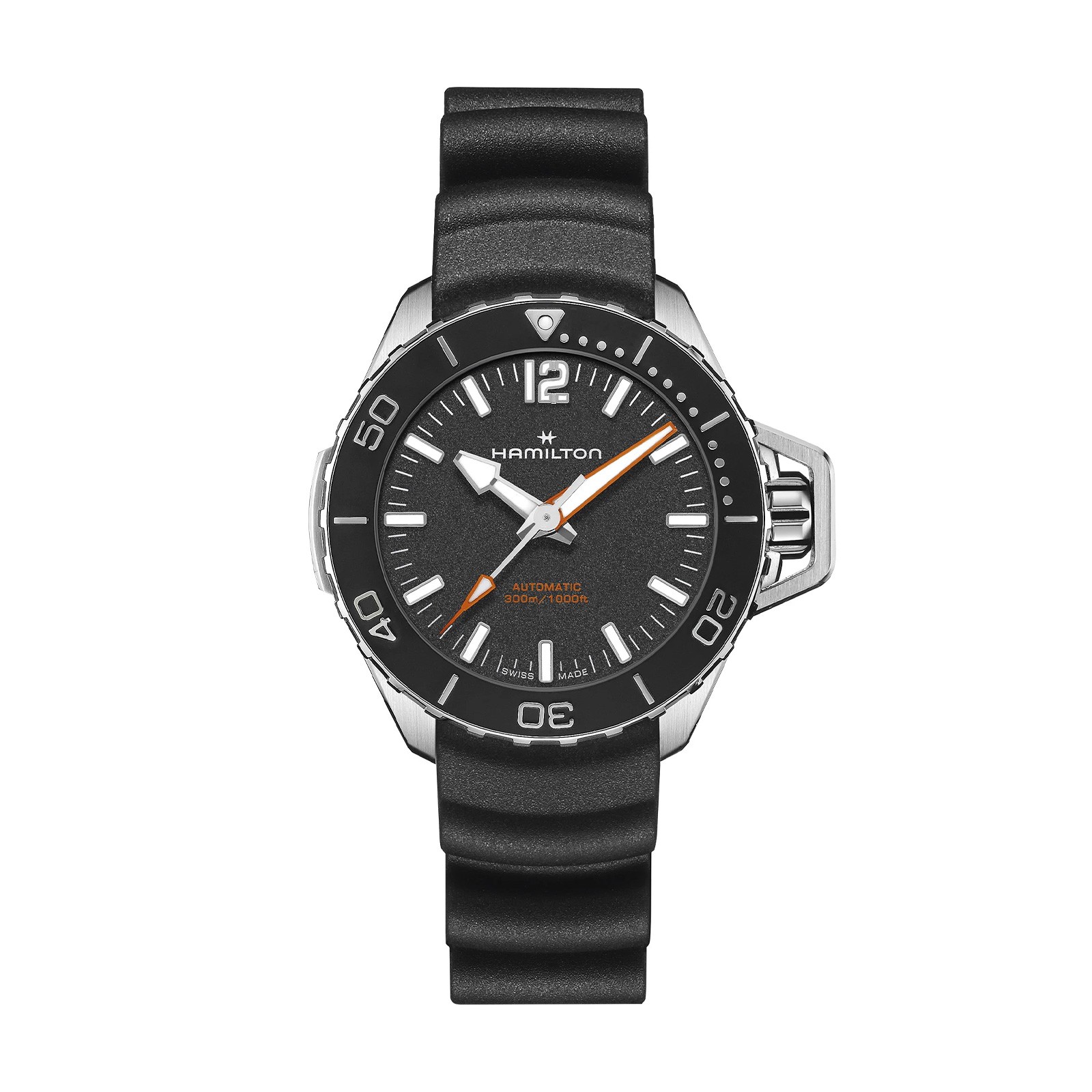 Khaki Navy Frogman Auto / 41mm