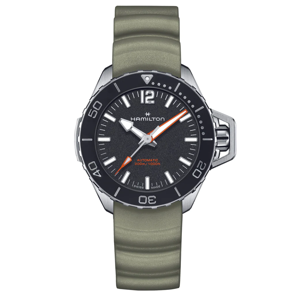 Khaki Navy Frogman Auto / 41mm