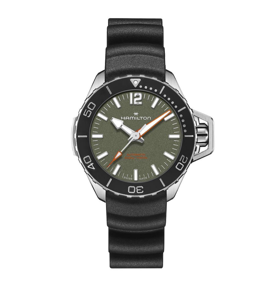 Khaki Navy Frogman Auto / 41mm