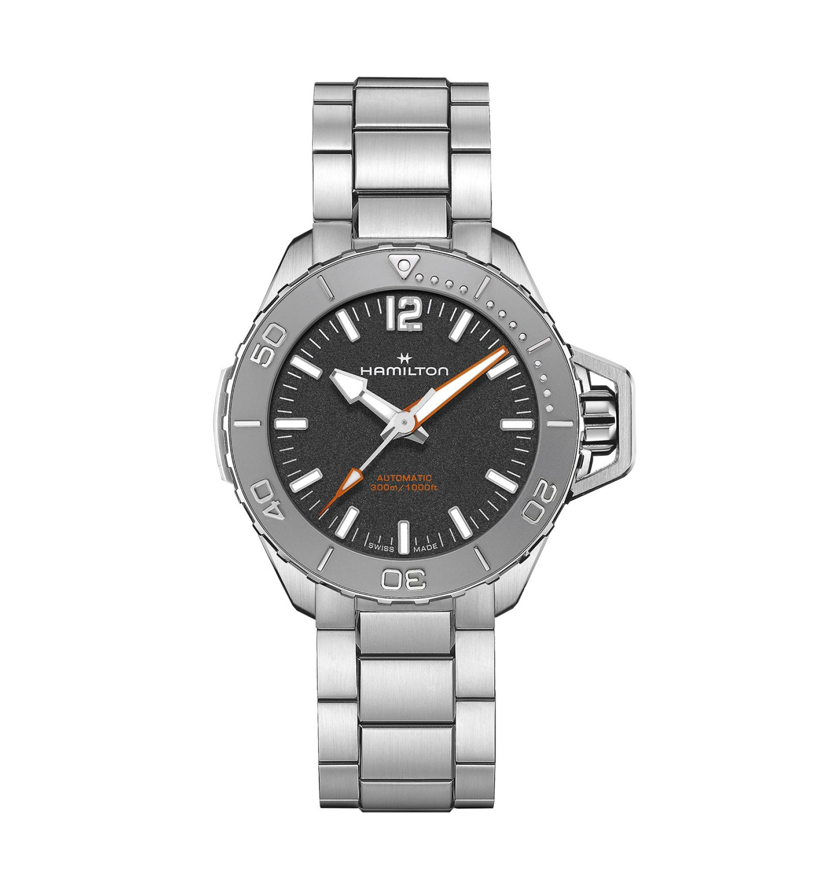 Khaki Navy Frogman Auto / 41mm