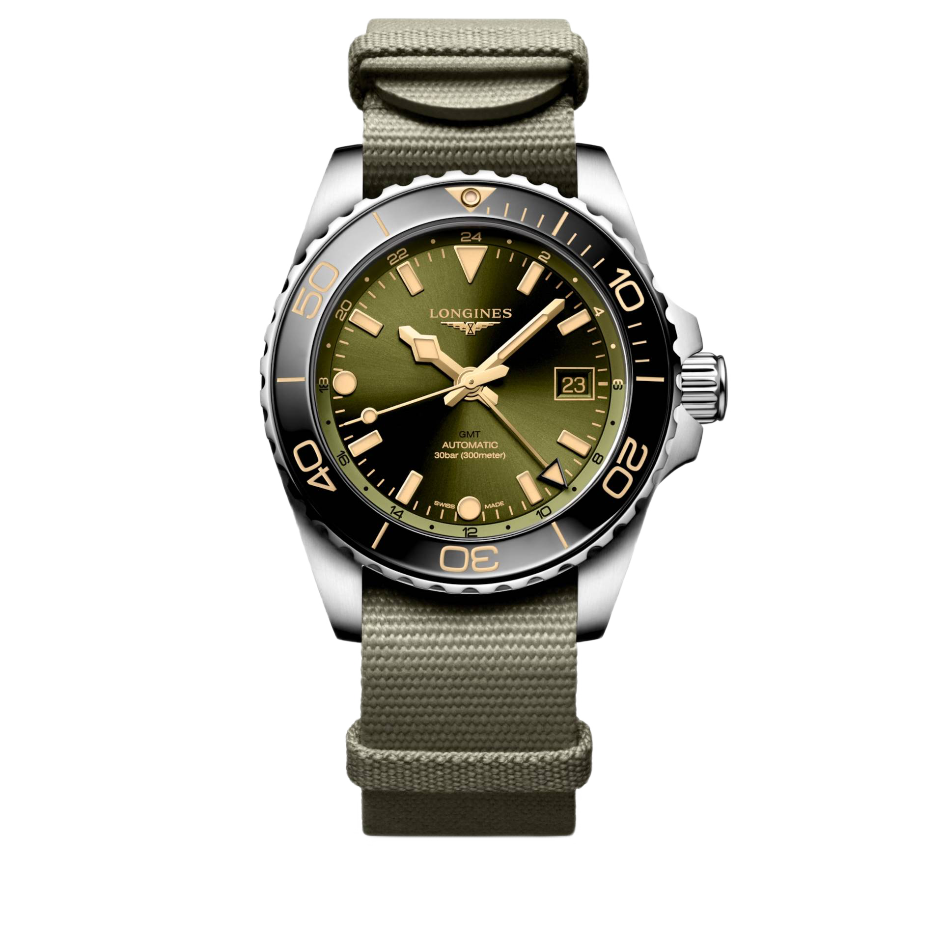 HydroConquest GMT / 41mm