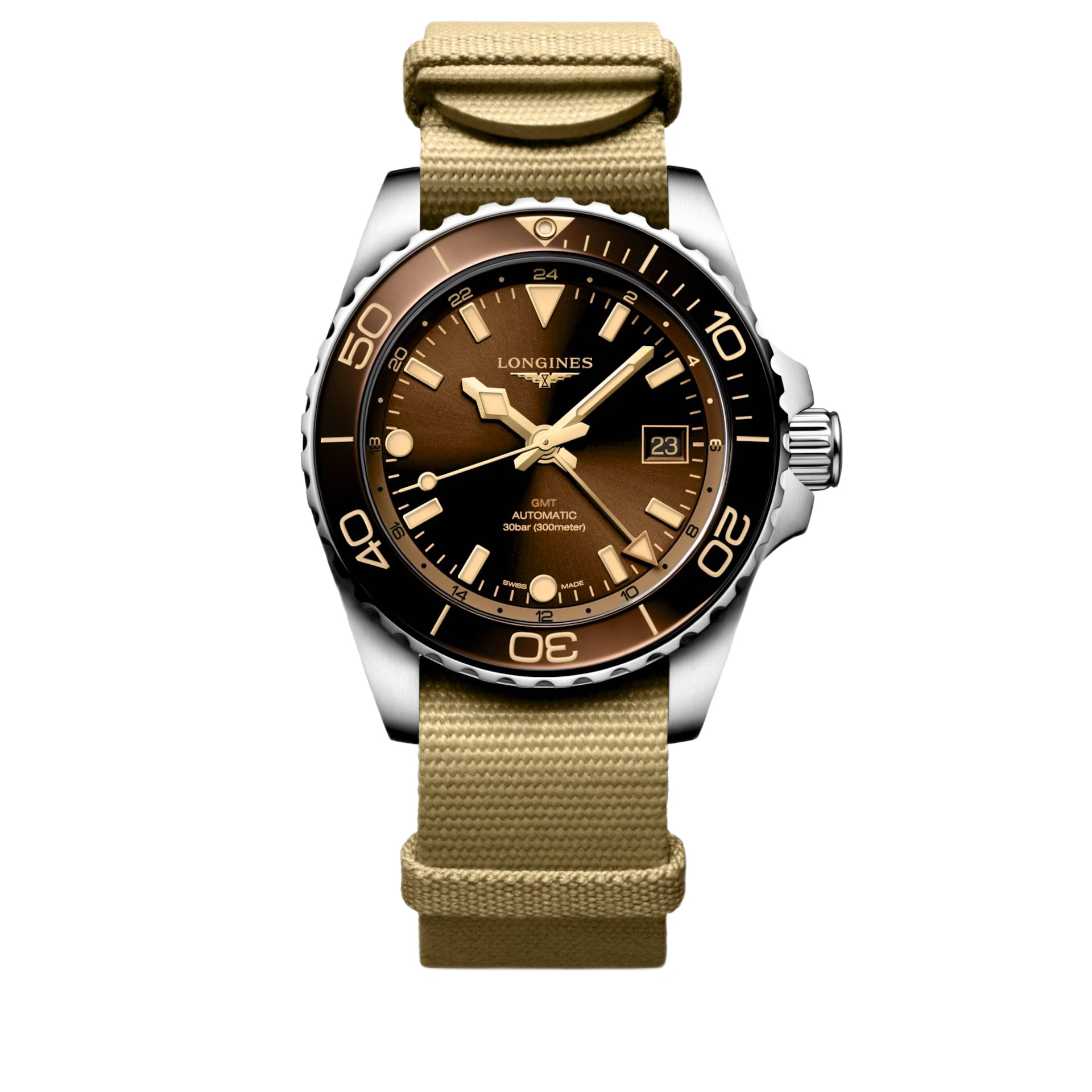 HydroConquest GMT / 41mm